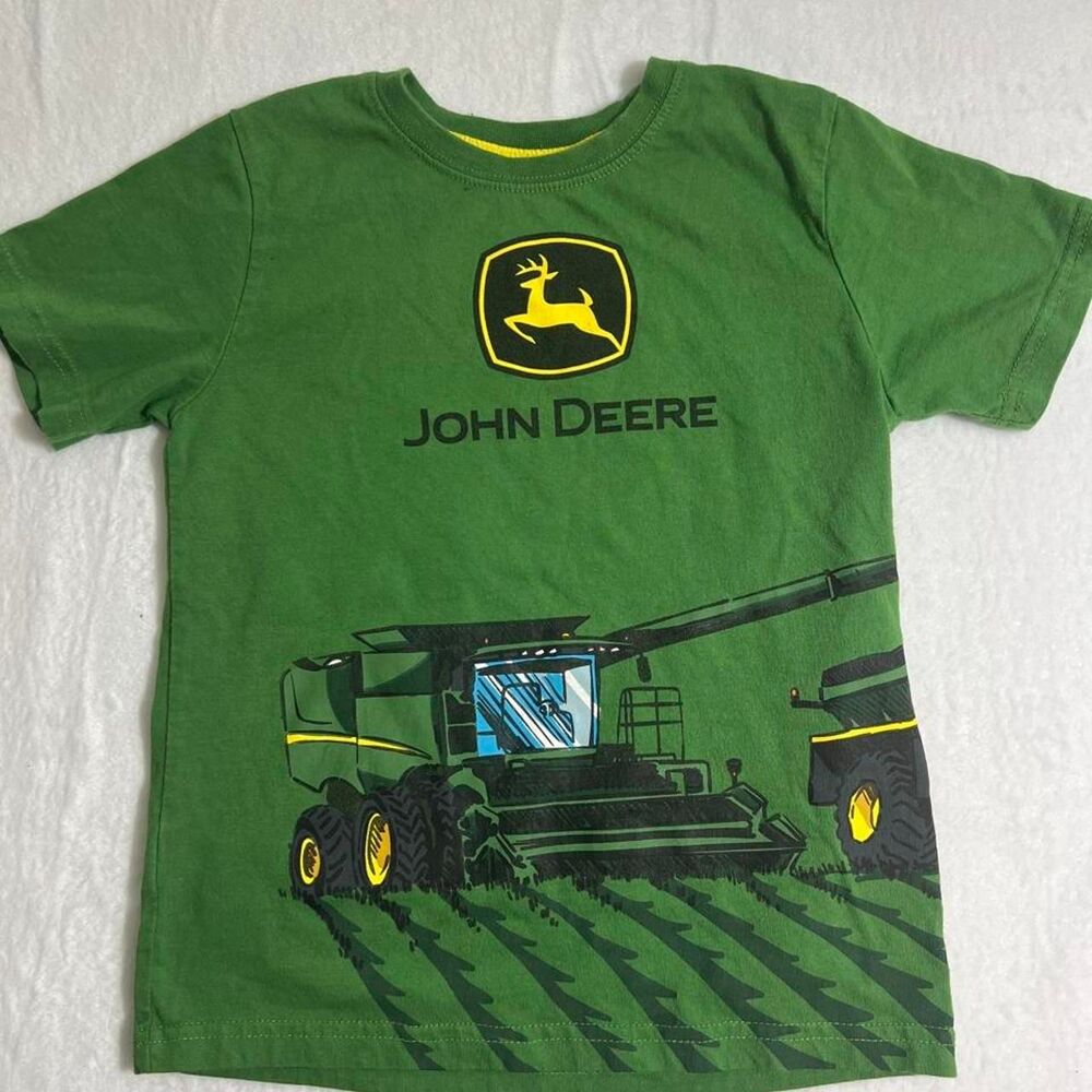 John-deere Men's Green T-shirt